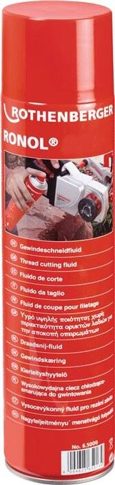 Hochleistungsgewindeschneidöl RONOL® 0,6l Spraydose ROTHENBERGER
