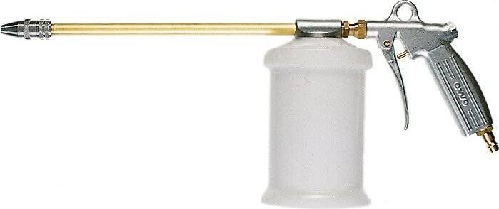 Sprühpistole multispray Kupplungsstecker DN 7,2 ger.m.D.3mm EWO-3