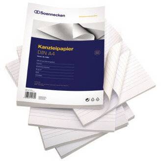 Kanzleipapier A3/A4 lin 250Bl - Artikel: 111211701-2