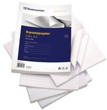 Kanzleipapier A3/A4 lin 250Bl - Artikel: 111211701-4