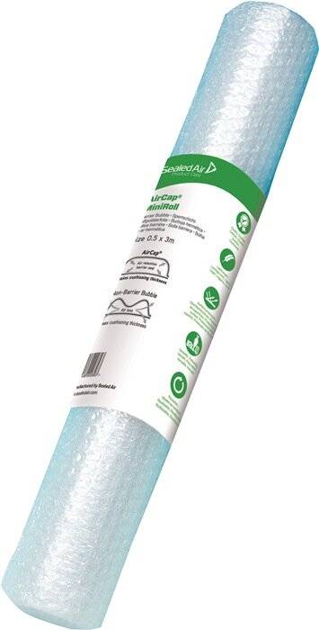 Luftpolsterfolie 40cmx5m PE transparent-3