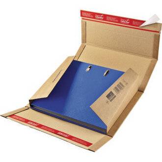 ColomPac Ordnerversandkarton CP055.01 290x320x35-80mm braun-2