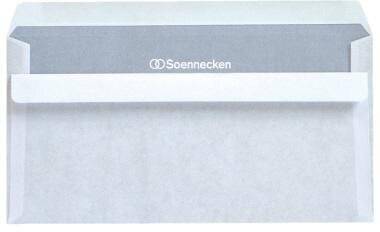 Soennecken Briefumschlag 1333 DIN lang oF sk weiß 25 St./Pack.-4