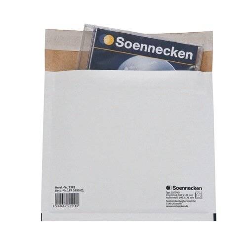 CD/DVD Versandtasche hk Karton weiß-5