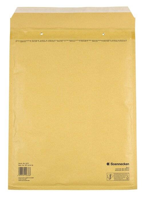 Luftpolstertasche H/5 260x360mm hk br 100St - Artikel: 327217470-5