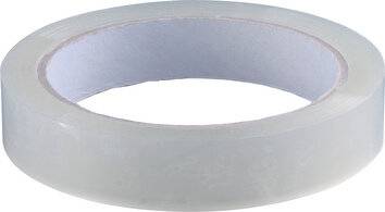 Klebeband farblos L.66m B.19mm Rl.-1