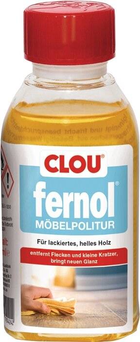 Möbelpolitur fernol® hell 150 ml Flasche CLOU-0
