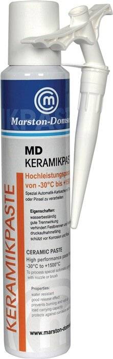 Keramikpaste MD weiß 260g Automatik-Kartusche MARSTON-2