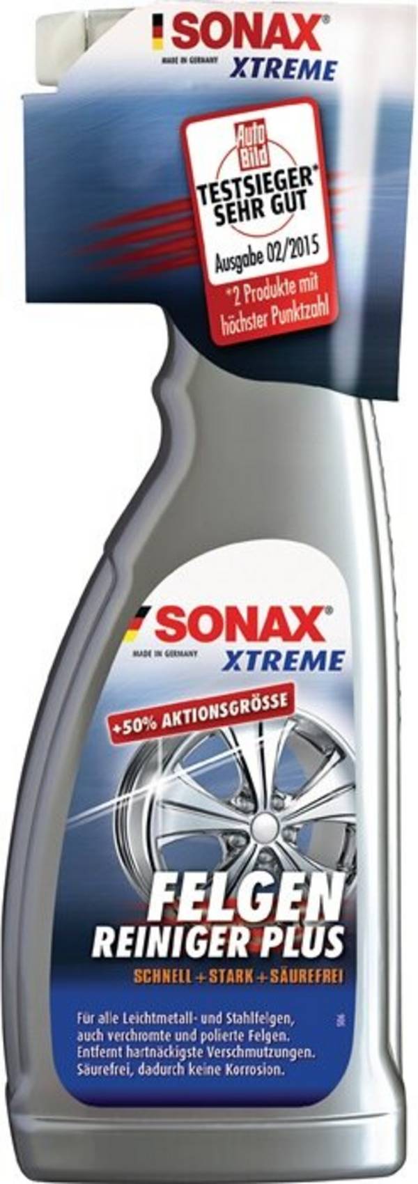 SONAX XTREME FelgenReiniger PLUS 750 ml