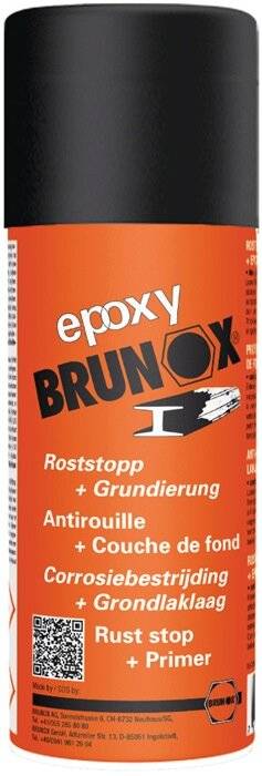 Rostumwandler epoxy® 400 ml Spraydose BRUNOX-0