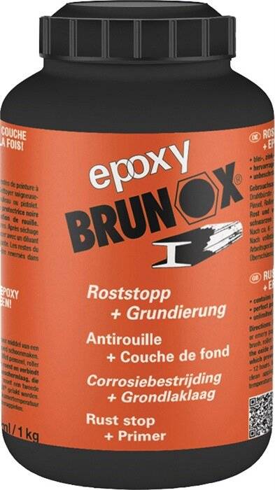 Rostumwandler epoxy® 1000 ml Streichgebinde BRUNOX-0