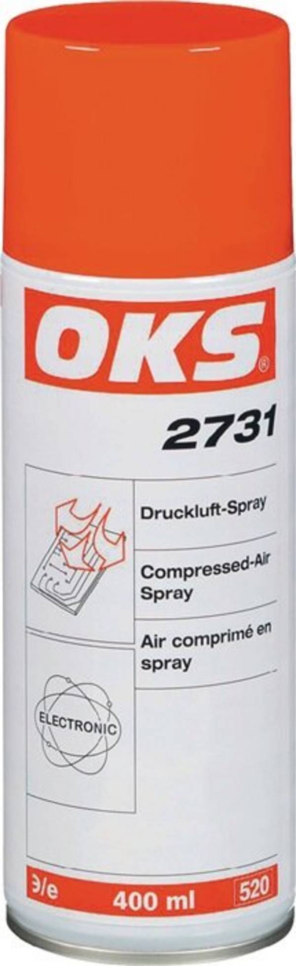 Druckluft-Spray OKS 2731 400ml Spraydose OKS