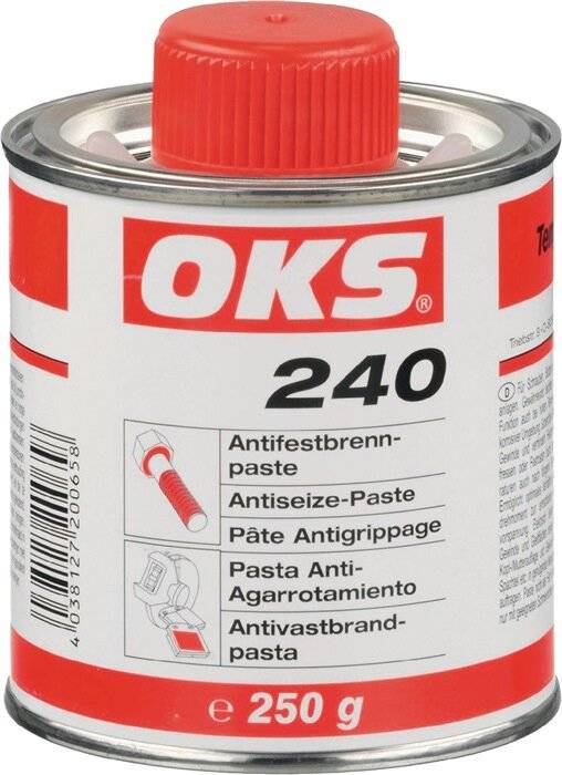 Antifestbrennpaste (Kupferpaste) OKS 240 250g Pinseldose OKS-0