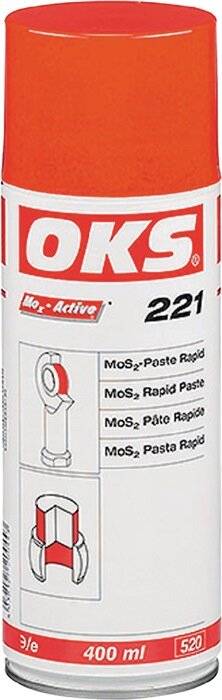 MoS² Paste Rapid Spray OKS 221 400ml schwarz Spraydose OKS-0