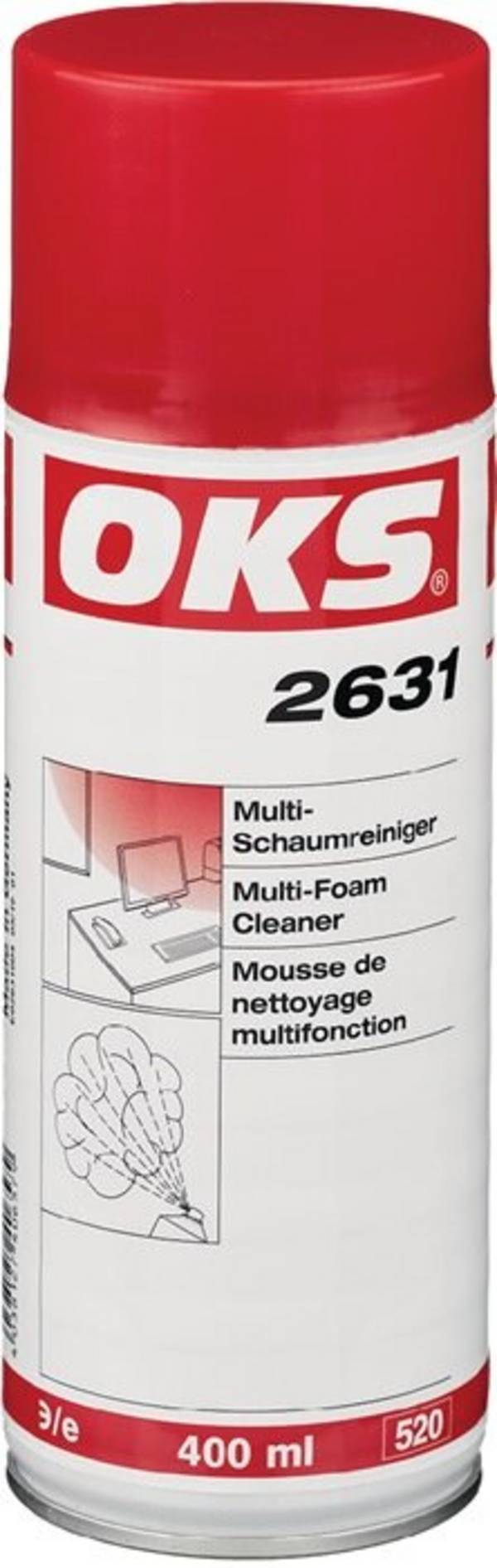 Multischaumreiniger OKS 2631 400ml Spraydose OKS
