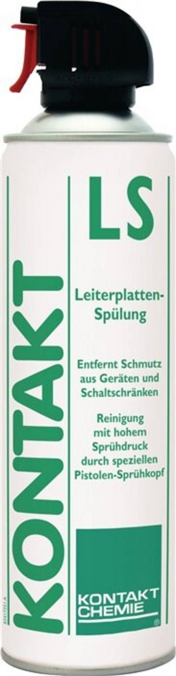 HellermannTyton Leiterplattenspülung 500 ml Sprühdose KONTAKT LS (500ML)
