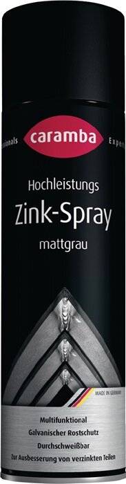 Zinkspray 500ml mattgrau Spraydose CARAMBA-0