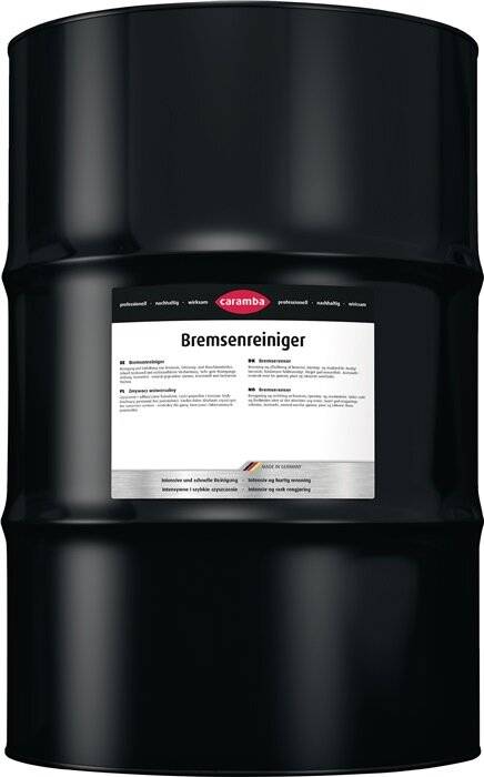 Bremsenreiniger Intensiv acetonfrei 60l Fass CARAMBA
