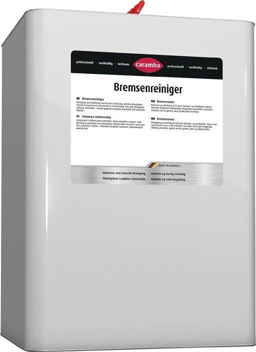 Bremsenreiniger Intensiv acetonfrei 25l Kanister CARAMBA