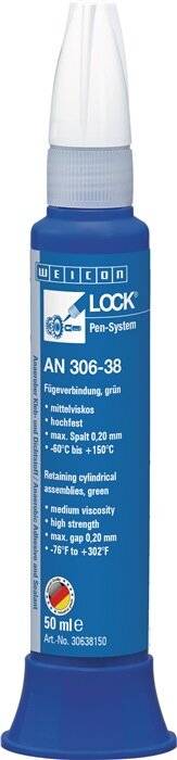 Fügeverbindung WEICONLOCK® AN 306-38 hf.mv.grün 50ml Pen WEICON-0