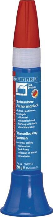 Schraubensicherungslack rot 30g Pen-System WEICON-0