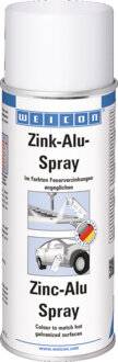 Zinkaluspray alufarben 400 ml Spraydose WEICON-2
