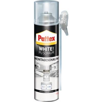 1K-Montageschaum White Line PUW50 500 ml B2 weiß m.Einw.-Handsch.Dose PATTEX-0