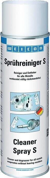 Sprühreiniger S 500 ml Spraydose WEICON-0