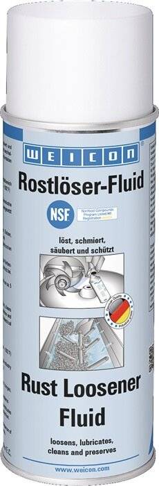 Rostlöserfluid 400 ml NSF H1 Spraydose WEICON-0