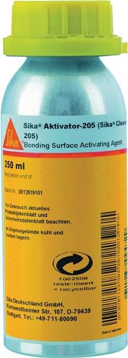 Aktivator 205 lösemittelhaltig farblos,klar 250 ml Dose SIKA-0