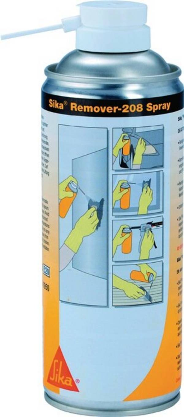 Kleb-/Dichtstoffentferner Remover-208 400 ml Spraydose SIKA