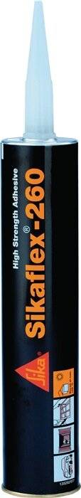 Konstruktionskleber Sikaflex®-260 N schwarz 300 ml Kartusche SIKA-0