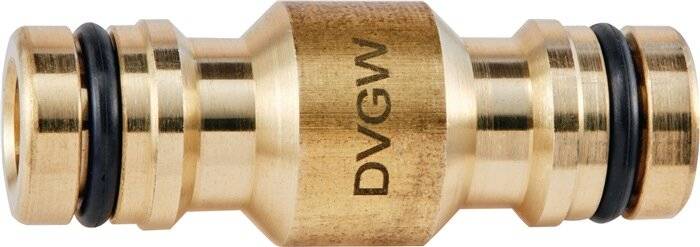 GEKA plus-Verbindungs- Stecker, Stecksystem, KTW, Messing SB - Artikel: 4015933100532-5