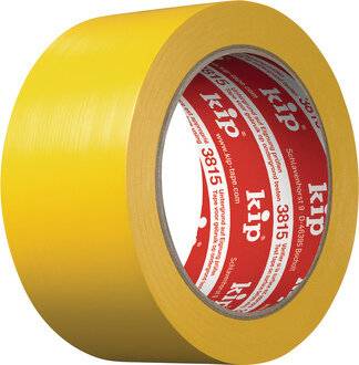 PVC Schutzband 3815 gelb L.33m B.50mm Rl.KIP-2