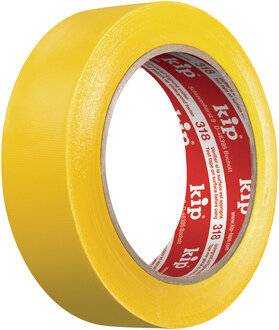 PVC Schutzband 318 gelb L.33m B.50mm Rl.KIP-2