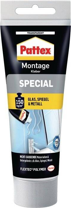 Montagekleber SPECIAL transp.80g PATTEX-0