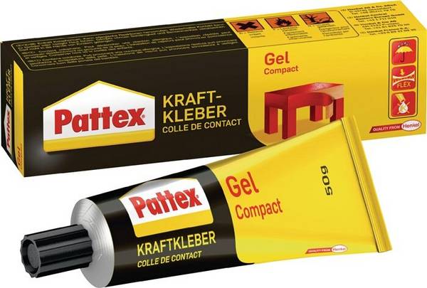 Kraftkleber Gel Compact -40GradC b.+70GradC 625g Dose PATTEX