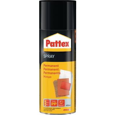 Sprühkleber Powerspray permanent transp./leicht beige 400 ml Spraydose PATTEX-0