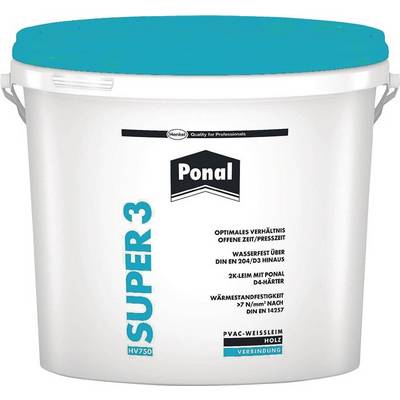Holzleim Wasserfest/Super 3 5kg EN 204: D3 Eimer PONAL-0