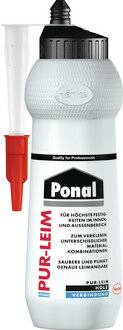Montagekleber PUR-Leim EN 204: D4 transp.420g Flasche PONAL-2