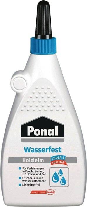 Holzleim Wasserfest/Super 3 225g EN 204: D3 Flasche PONAL-0