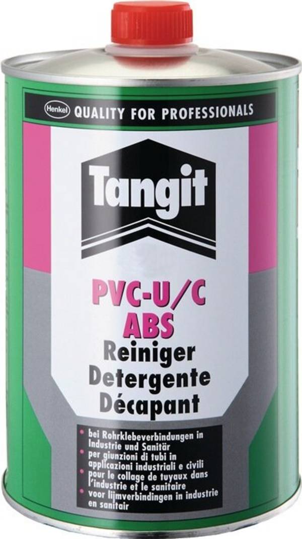 Spezialreiniger PVC-U/PVC-C/ABS 125 ml Dose TANGIT