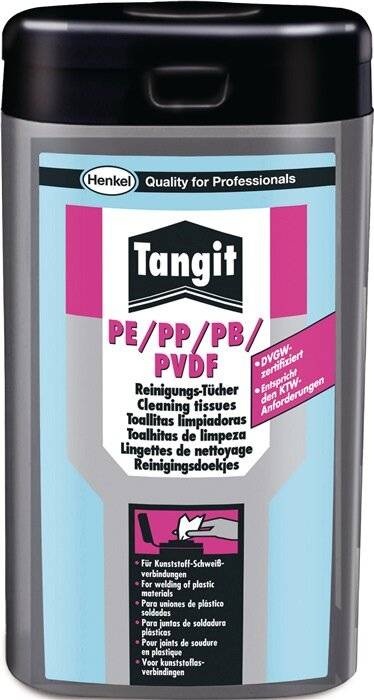 Spezialreiniger PE/PP/PB/PVDF 100 Tü.Dose TANGIT-0