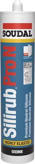 Silikondichtstoff Silirub ProN transp.300ml Kartusche SOUDAL-1