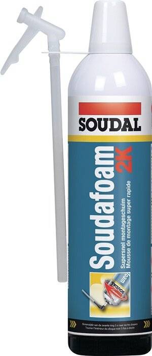 2K-Türzargenschaum SOUDAFOAM 400 ml B2 grün Dose SOUDAL-3