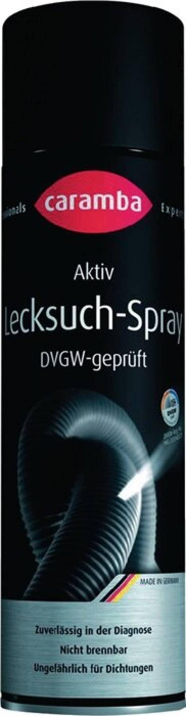 Aktiv-Lecksuchspray farblos DVGW 400 ml Spraydose CARAMBA