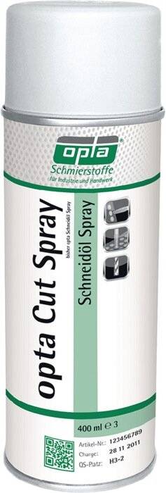 Hochleistungsschneidöl Cut Spray 400 ml Spraydose OPTA-0