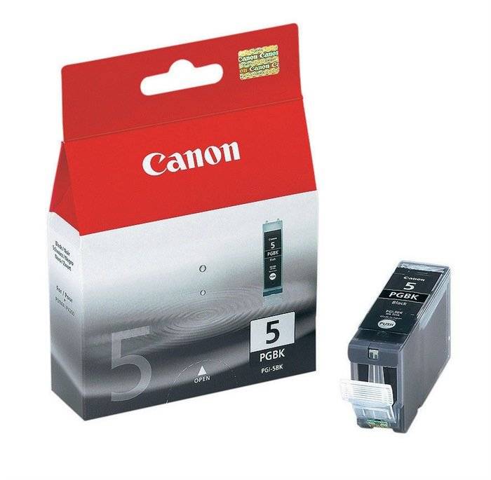 Original Tinte für Canon Pixma IP4200, schwarz pig. (13000662)-0