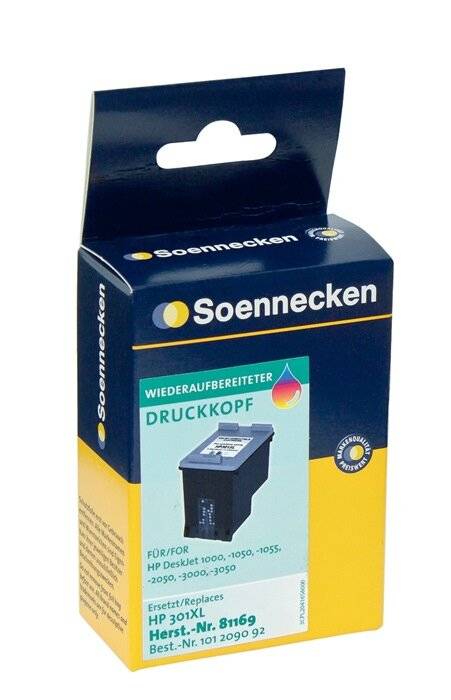 Tintenpatrone wie HP CH564EE 301XL c/m/y - Artikel: 101209092-2