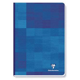 Clairefontaine Kladde 9512C DIN A5 90g 96Blatt kariert sortiert-2